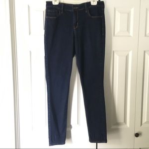 OLD NAVY Rockstar Dark Blue Skinny Jeans